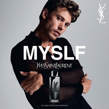 pubblicità ysl 2023 uomo|MYSLF Eau de Parfum Yves Saint Laurent for men.